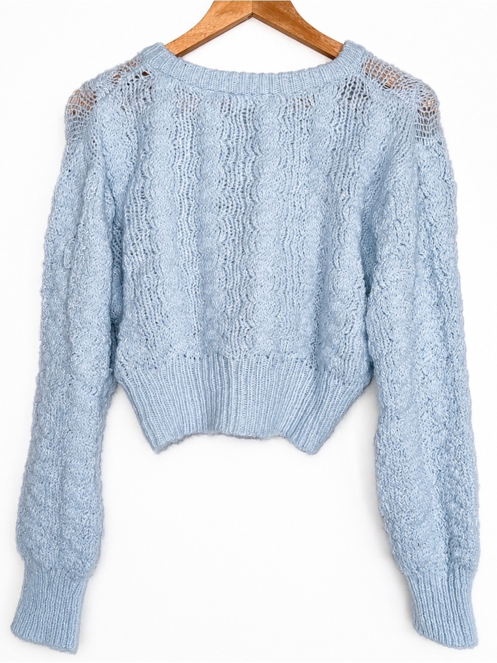 Kimchi Blue Blossom Knit Cardigan - Picture 2 of 4